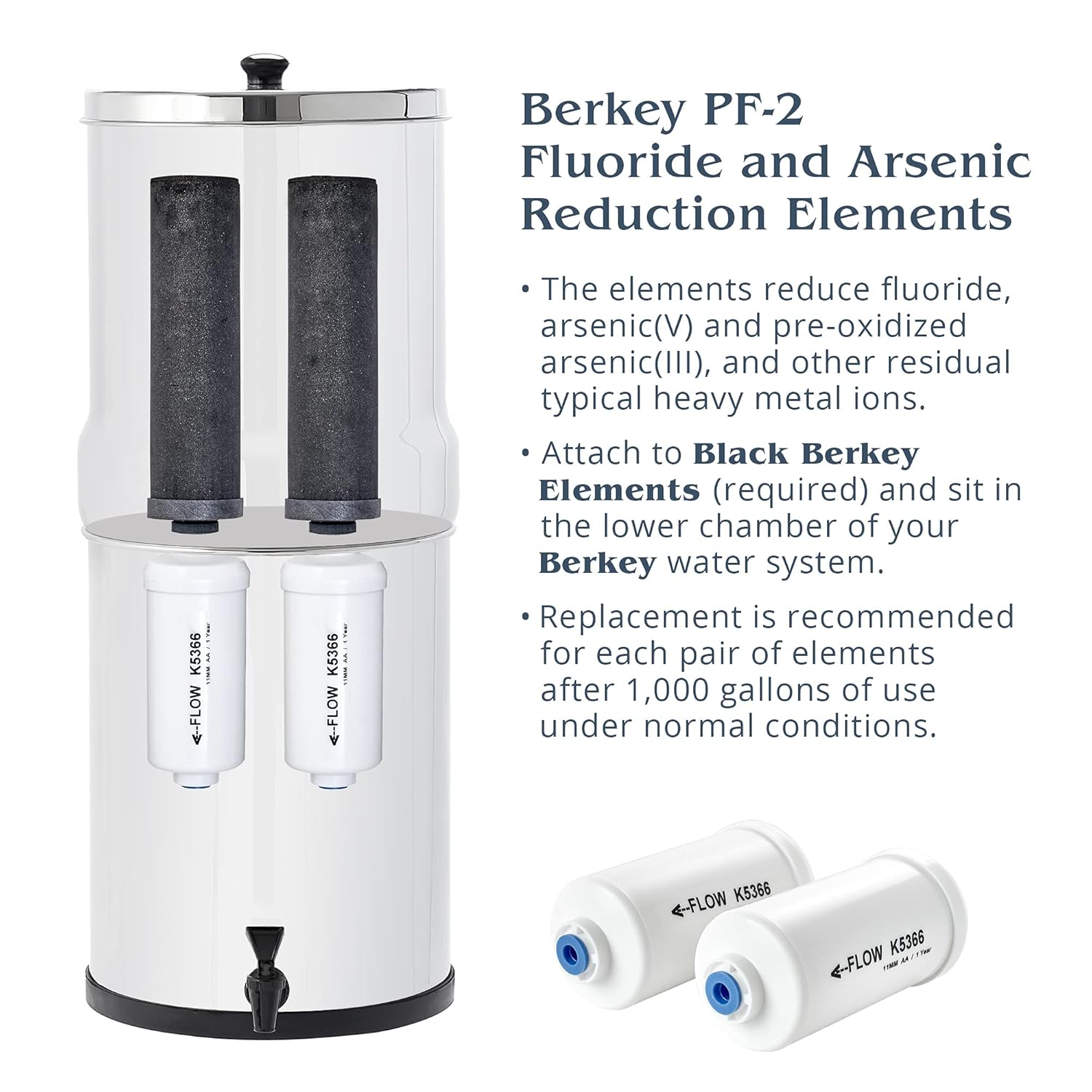Imperial Berkey & Fluoride Bundle Sale – BerkeyHome