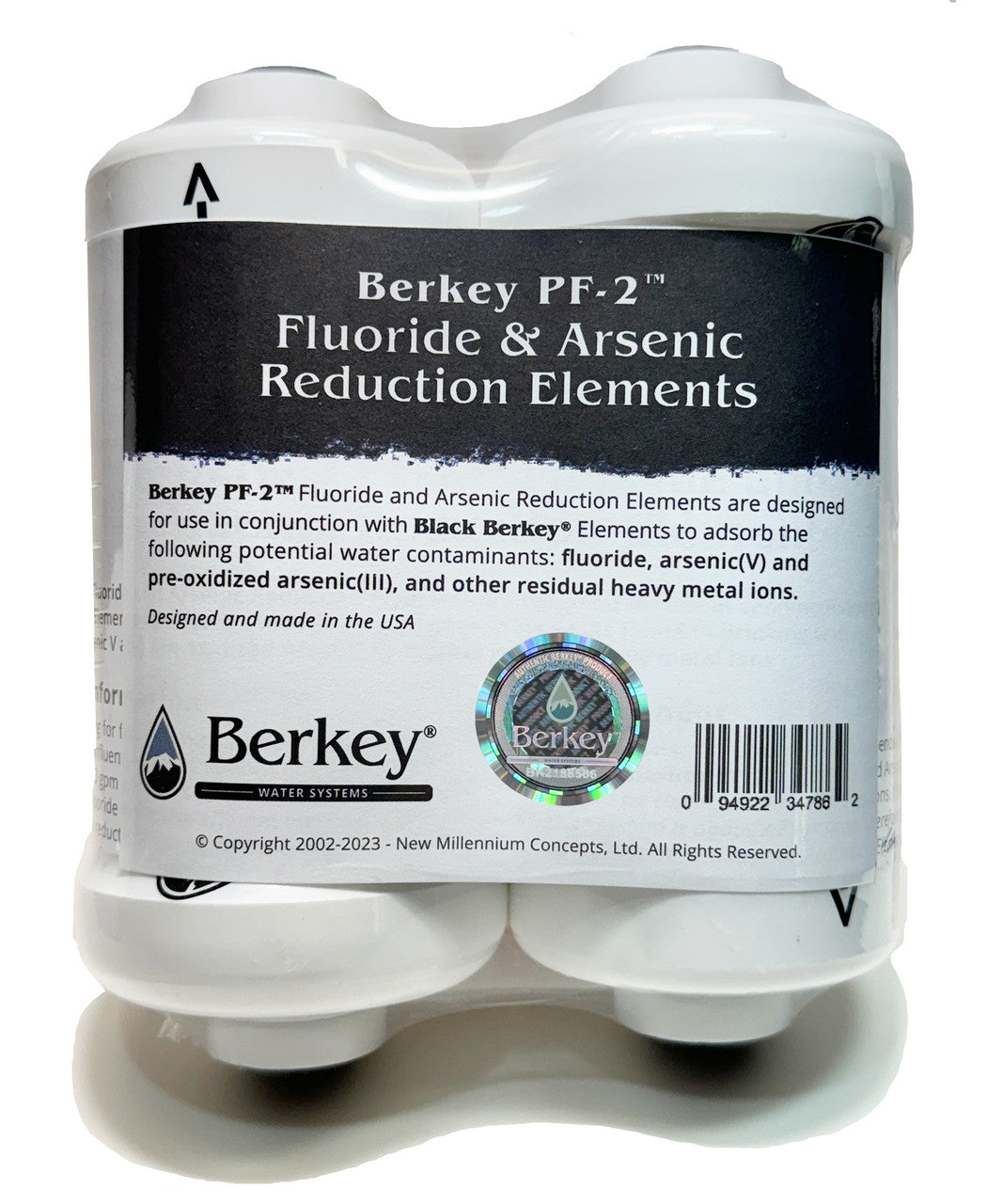 Berkey Fluoride Replacement Filters (Set of 2) – BerkeyHome