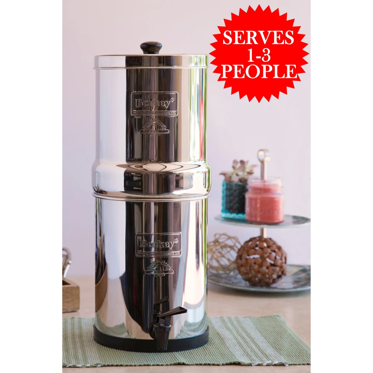Travel Berkey (1.5 Gal) – BerkeyHome
