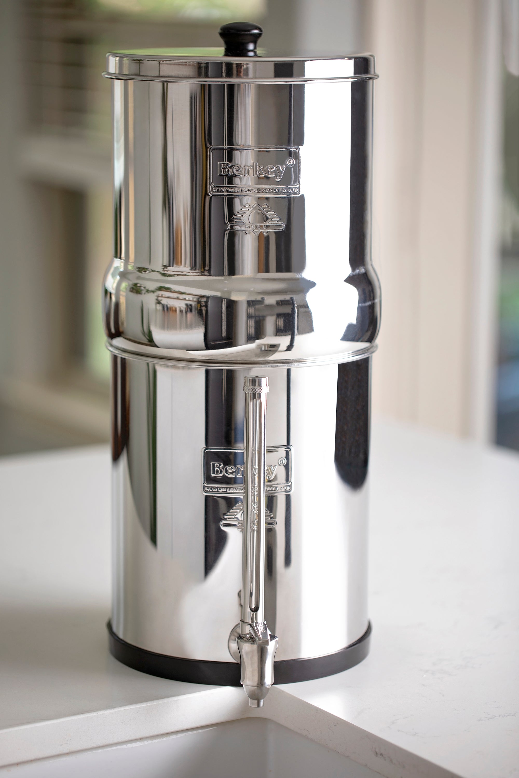 浄水機 Berkey Water View Spigot Stainless Steel Stainless Steel Water View Spigot – BerkeyHome