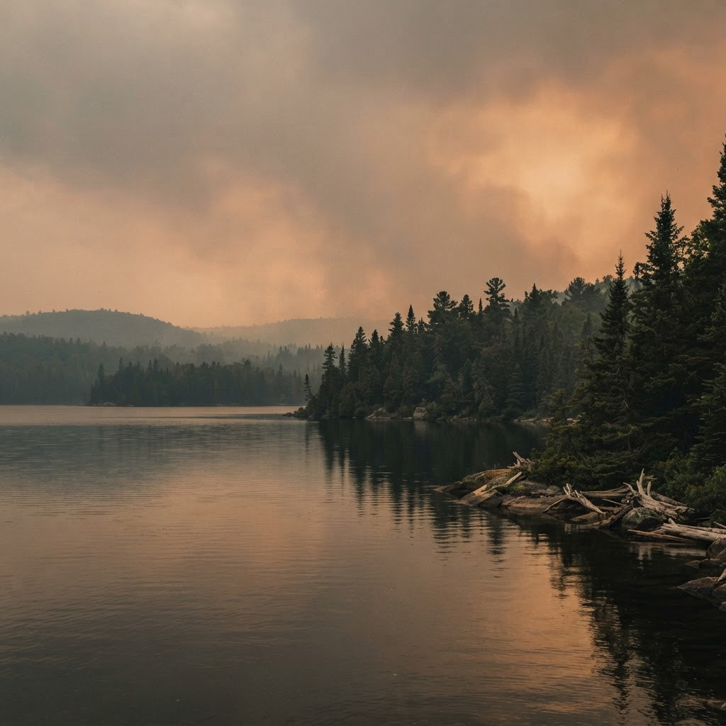 Canadian Wildfires and Your Water: Why Gravity Filtration Matters More Than Ever