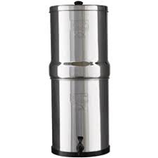 Travel Berkey 1.5 Gallon Stainless Steel Gravity Water Filter