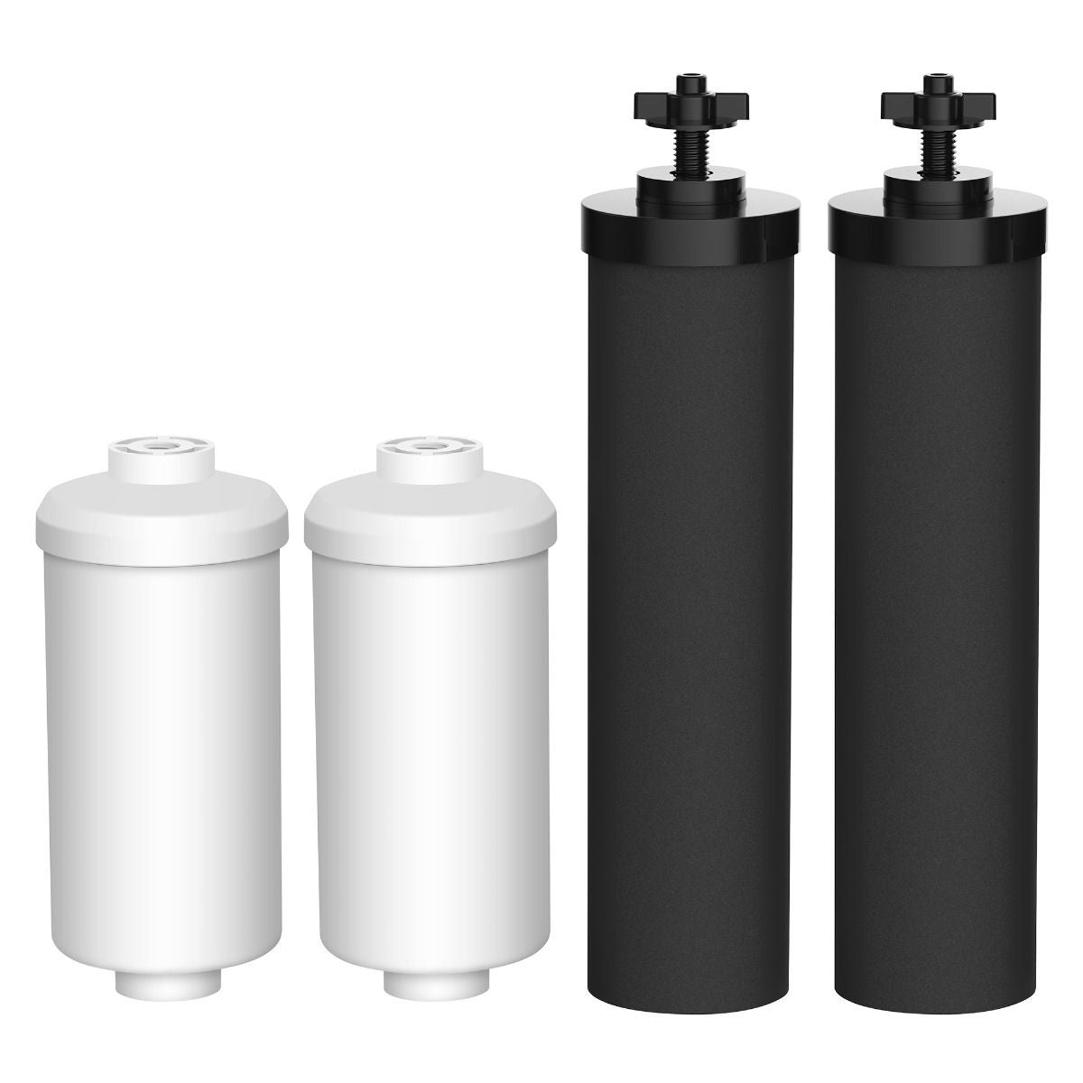 Berkey replacement black filters popular set of 2