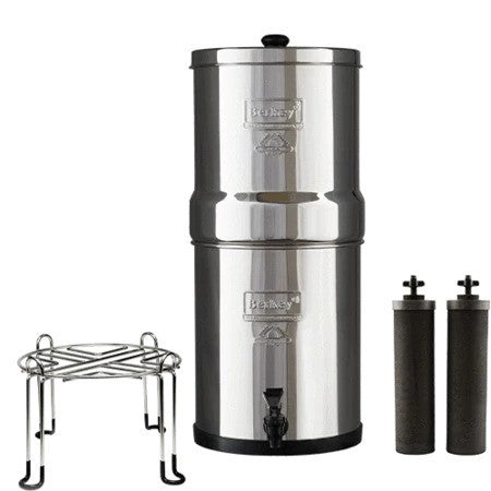 トラベル用 Berkey 1.5 ガロン 本体のみ　フィルターなし Travel Berkey (1.5 Gal) – BerkeyHome