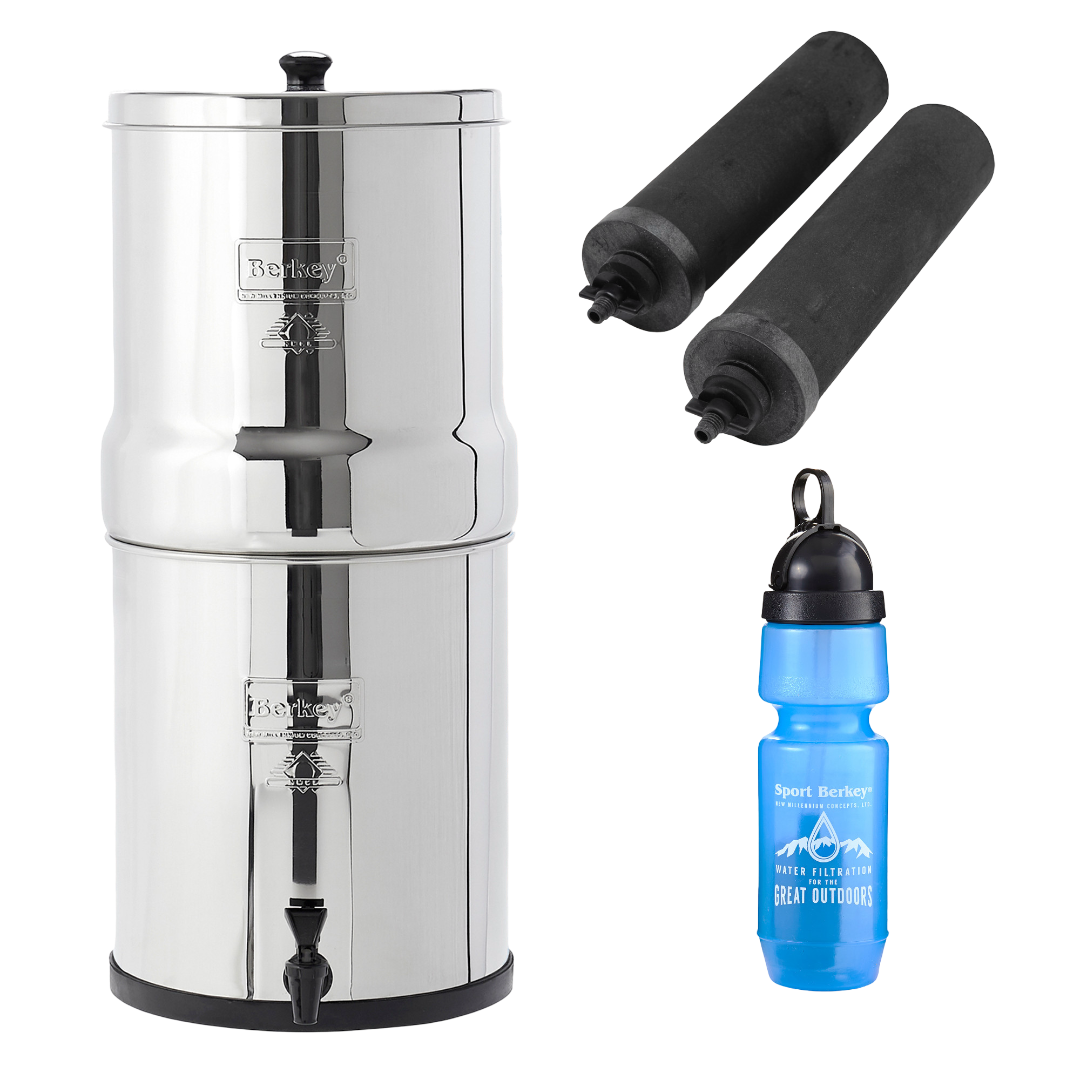 Berkey Water Filtration Systems & Replacement Filters – BerkeyHome Berkey Water Filtration Systems & Replacement Filters – BerkeyHome