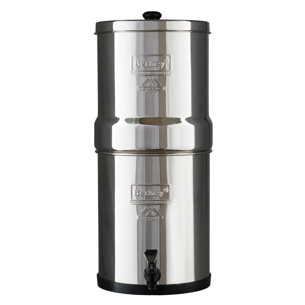 Travel Berkey 1.5 Gallon Stainless Steel Gravity Water Filter