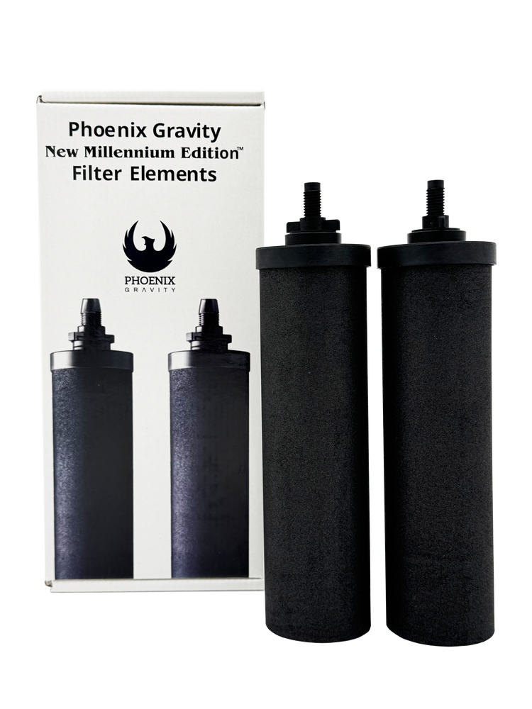 PRE-ORDER! Phoenix Gravity New Millennium Edition™ Filter Elements
