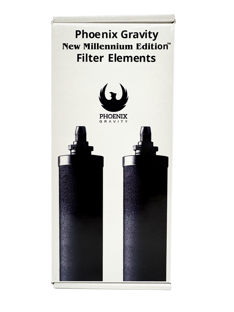 PRE-ORDER! Phoenix Gravity New Millennium Edition™ Filter Elements