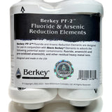Replacement Filters & Fluoride Filters Combo Pack - Includes 2 Black Filters and 2 Fluoride Filters