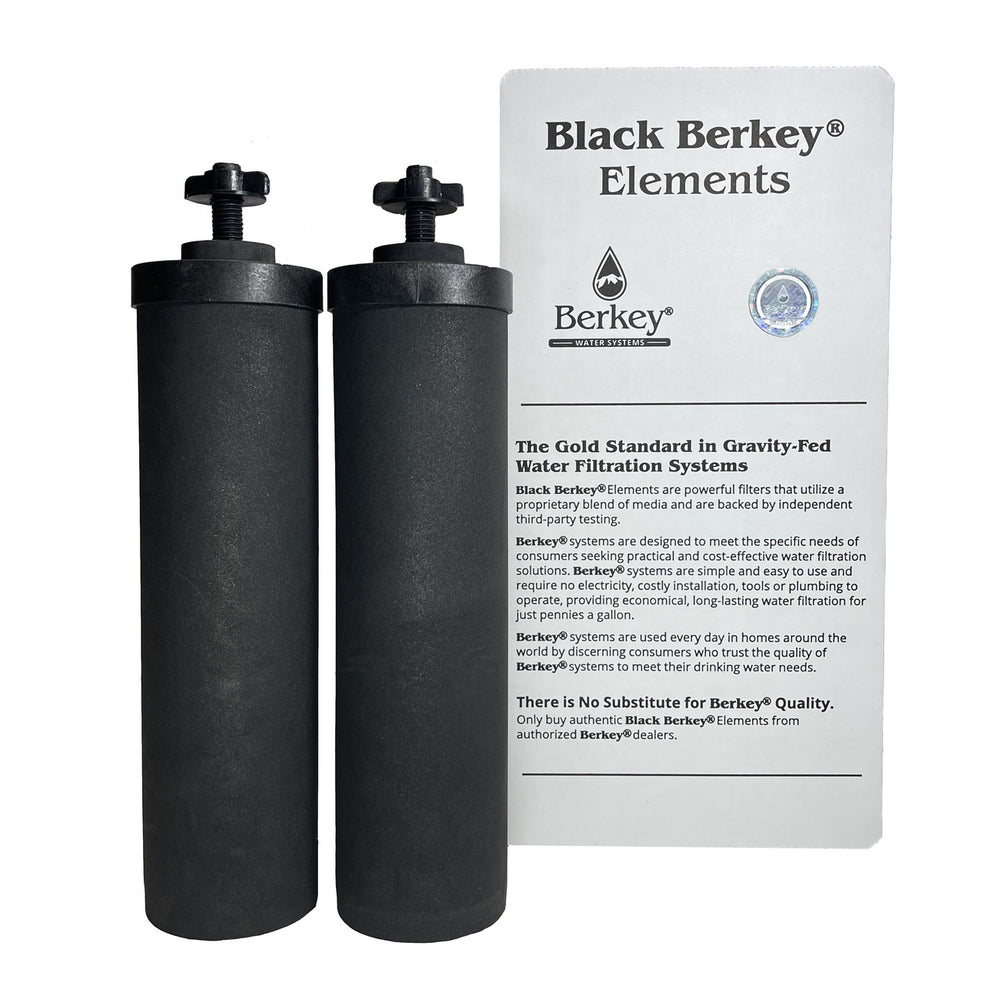 Replacement Filters & Fluoride Filters Combo Pack - Includes 2 Black Filters and 2 Fluoride Filters