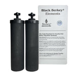 Replacement Filters & Fluoride Filters Combo Pack - Includes 2 Black Filters and 2 Fluoride Filters