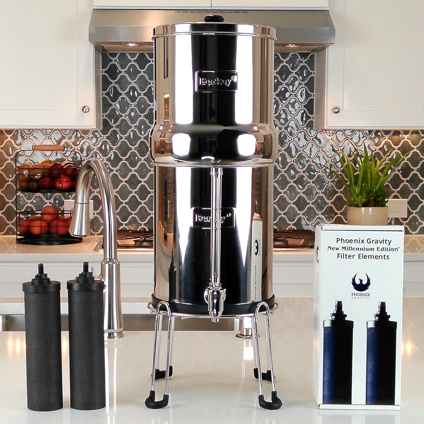 Berkey Water Filtration Systems & Replacement Filters – BerkeyHome