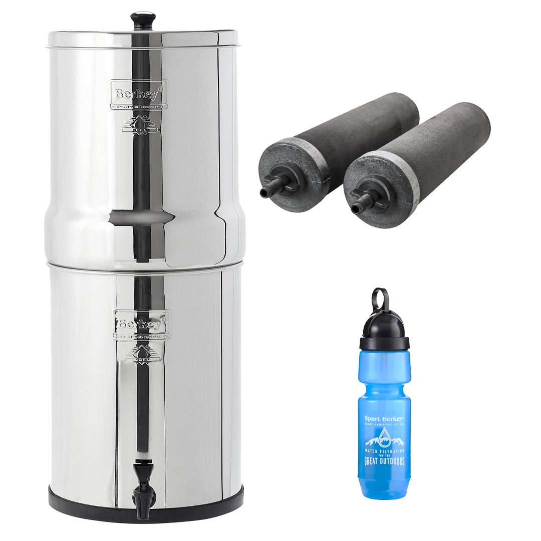Crown Berkey Adventurer Bundle Sale (6.0 Gal) – BerkeyHome