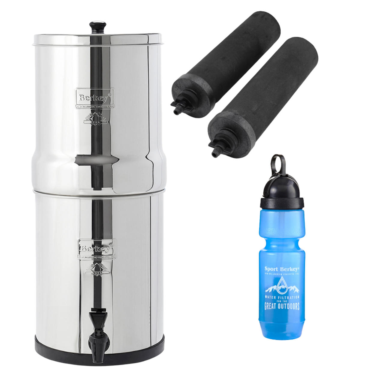 Berkey Water Filtration Systems & Replacement Filters – BerkeyHome