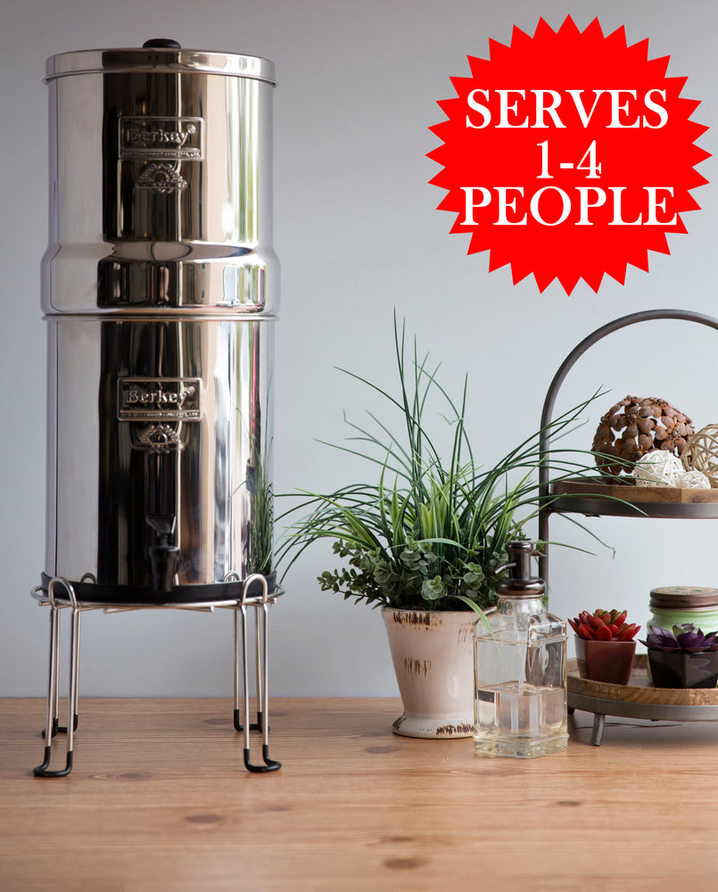 Berkey Water Filtration Systems & Replacement Filters – BerkeyHome