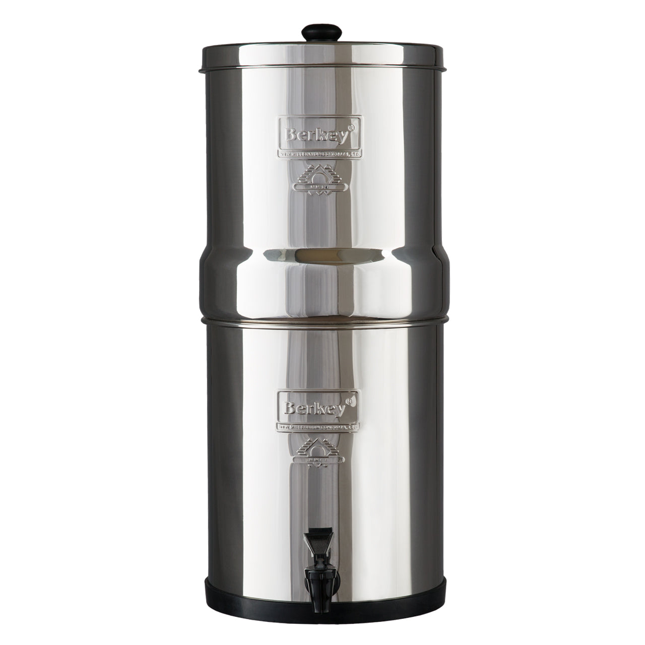 Big Berkey® 8.5 liters - 4 Black Berkey® filters, including 2 additional