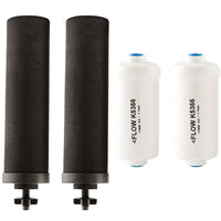 PRE-ORDER Replacement Filters & Fluoride Filters Combo Pack - Includes 2 Phoenix Gravity Filters and 2 Fluoride Filters