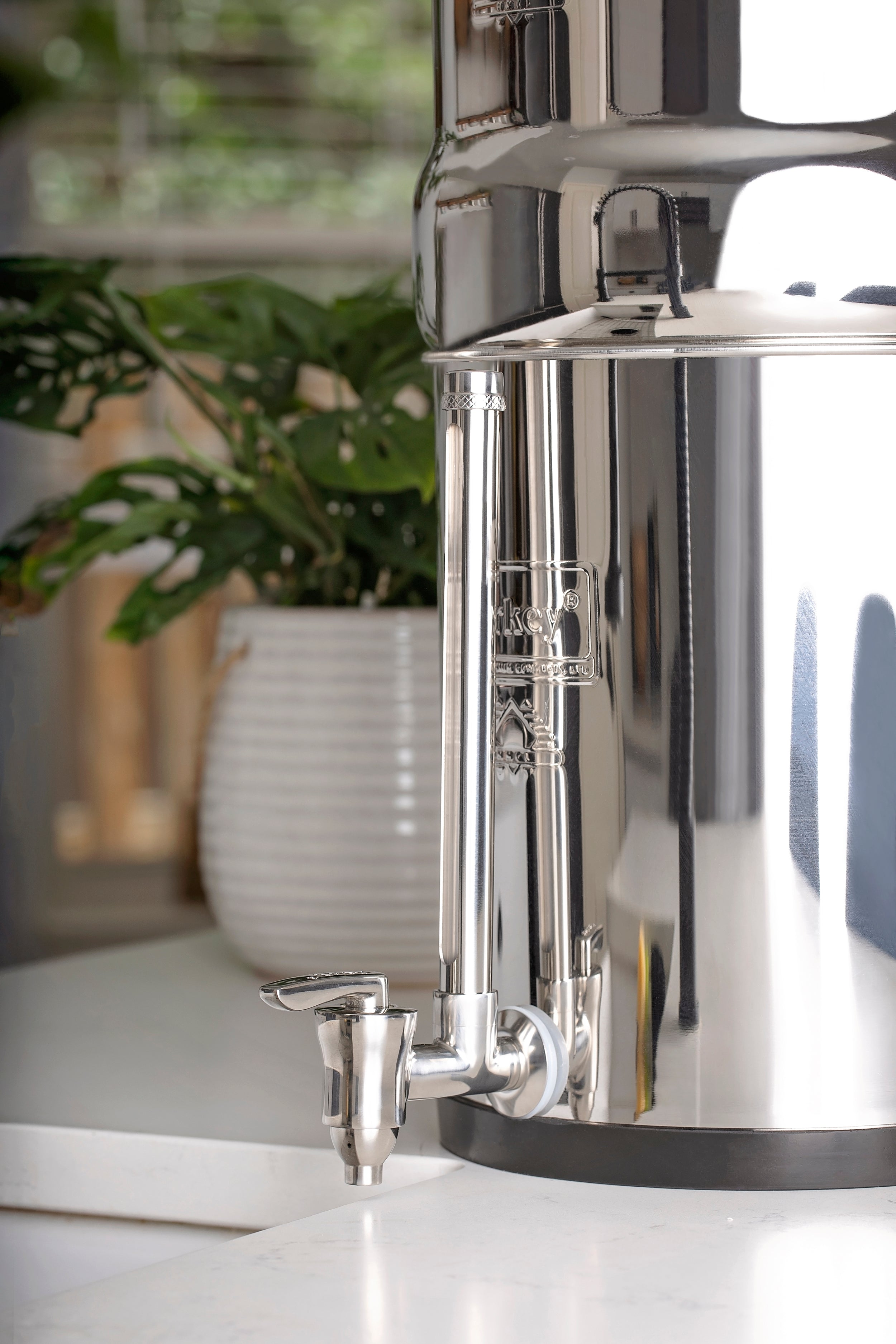 Stainless Steel Water View Spigot – BerkeyHome