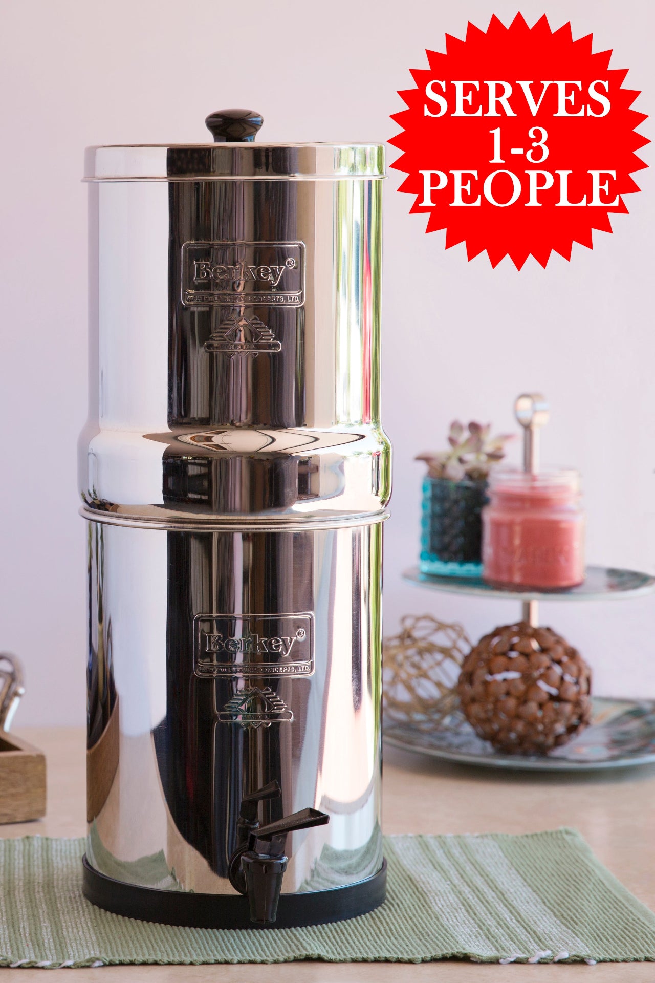 Travel Berkey Adventurer Bundle Sale (1.5 Gal) – BerkeyHome