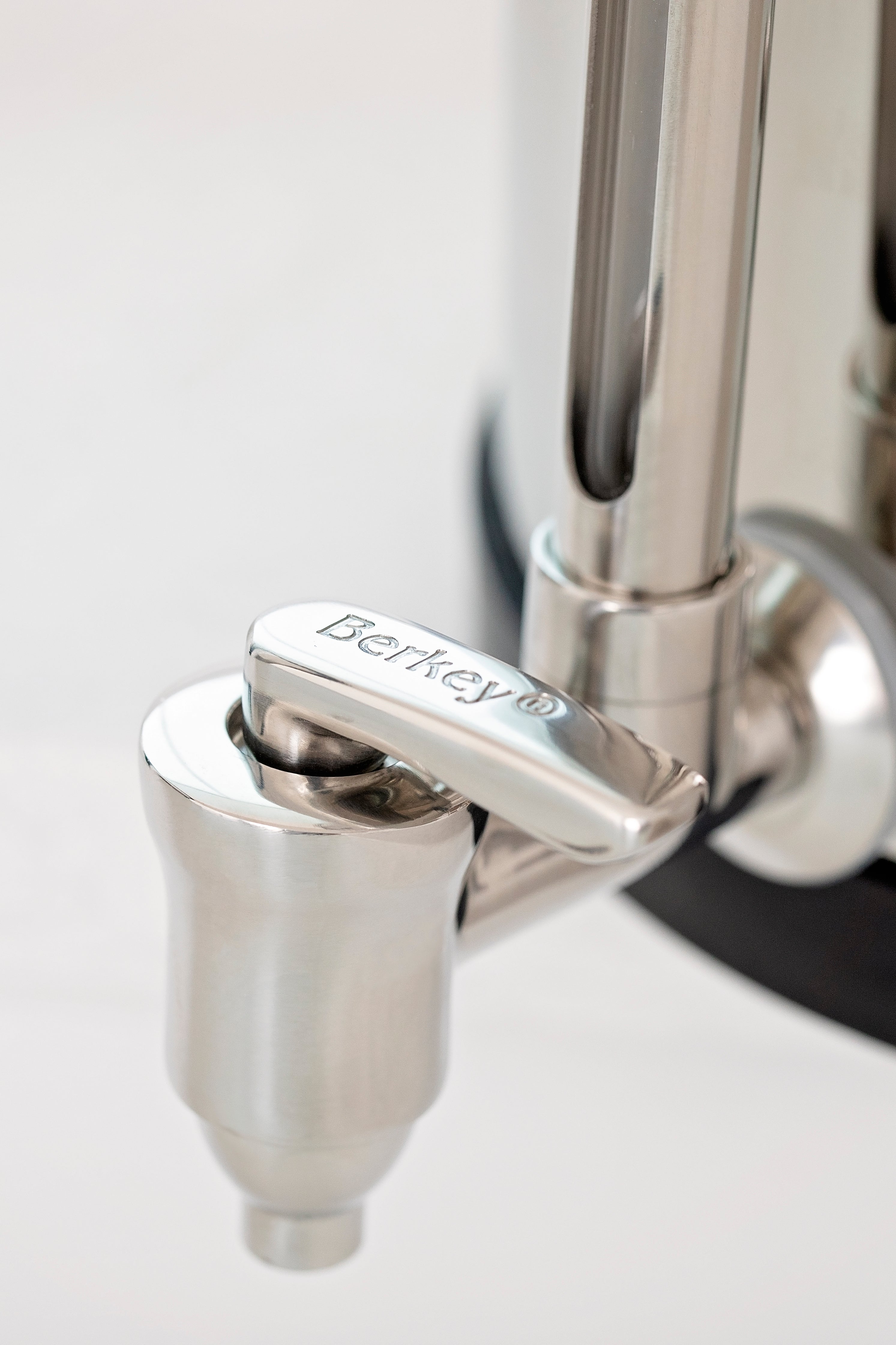 Stainless Steel Water View Spigot – BerkeyHome